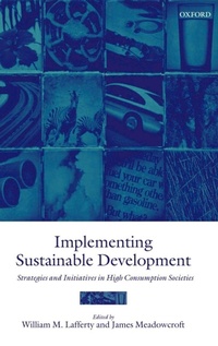 Enlarge image Cover: Implementing Sustainable Development - Oxford University Press