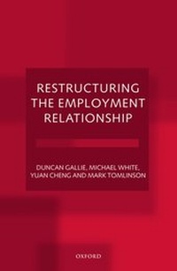 Enlarge image Cover: Restructuring the Employment Relationship - Oxford University Press