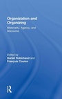 Cover: Organization and Organizing - Routledge
