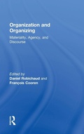 Cover: Organization and Organizing - Routledge