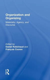 Enlarge image Cover: Organization and Organizing - Routledge