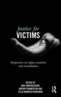 Cover: Justice for Victims - Routledge