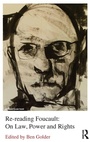 Cover: Re-reading Foucault: On Law, Power and Rights - Routledge
