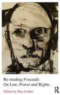 Cover: Re-reading Foucault: On Law, Power and Rights - Routledge