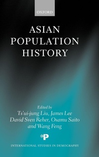 Enlarge image Cover: Asian Population History - Oxford University Press