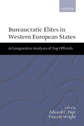 Cover: Bureaucratic Elites in Western European States - Oxford University Press