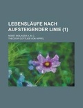 Cover: Lebenslaufe Nach Aufsteigender Linie; Nebst Beilagen A, B, C (1 ) - Rarebooksclub.com