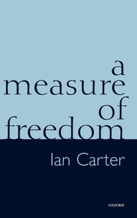 Enlarge image Cover: A Measure of Freedom - Oxford University Press