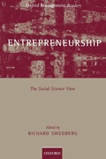 Cover: Entrepreneurship - Oxford University Press