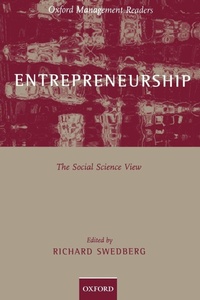 Enlarge image Cover: Entrepreneurship - Oxford University Press