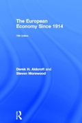 Cover: The European Economy Since 1914 - Routledge