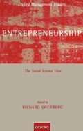 Cover: Entrepreneurship - Oxford University Press