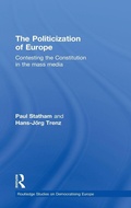 Cover: The Politicization of Europe - Routledge