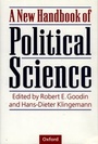 Cover: A New Handbook of Political Science - Oxford University Press