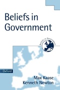 Cover: Beliefs in Government - Oxford University Press
