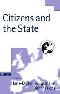 Enlarge image Cover: Citizens and the State - Oxford University Press
