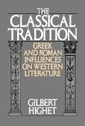 Cover: The Classical Tradition - Oxford University Press Inc