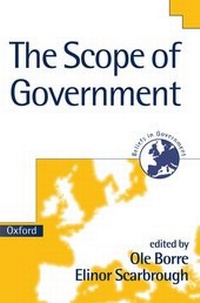 Enlarge image Cover: The Scope of Government - Oxford University Press