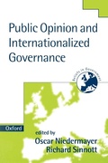 Cover: Public Opinion and Internationalized Governance - Oxford University Press