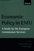 Cover: Economic Policy in EMU - Oxford University Press