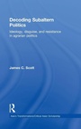 Cover: Decoding Subaltern Politics - Routledge