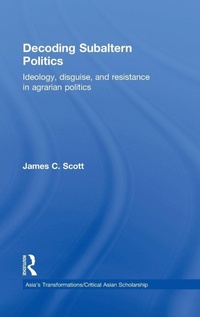 Enlarge image Cover: Decoding Subaltern Politics - Routledge