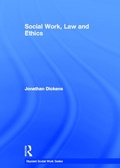 Cover: Social Work, Law and Ethics - Routledge