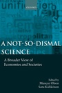 Cover: A Not-so-dismal Science - Oxford University Press