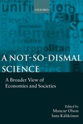 Cover: A Not-so-dismal Science - Oxford University Press