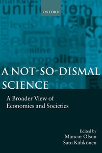 Enlarge image Cover: A Not-so-dismal Science - Oxford University Press