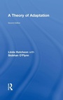 Cover: A Theory of Adaptation - Routledge
