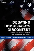 Cover: Debating Democracy's Discontent - Oxford University Press