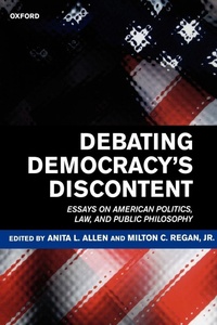 Enlarge image Cover: Debating Democracy's Discontent - Oxford University Press