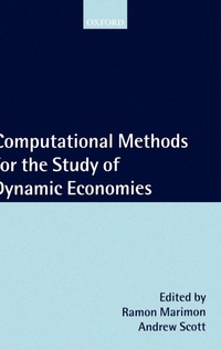 Enlarge image Cover: Computational Methods for the Study of Dynamic Economies - Oxford University Press