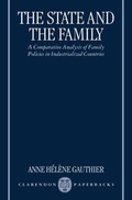 Cover: The State and the Family - Clarendon Press