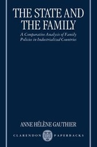 Enlarge image Cover: The State and the Family - Clarendon Press