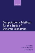 Cover: Computational Methods for the Study of Dynamic Economies - Oxford University Press