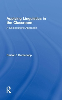 Enlarge image Cover: Applying Linguistics in the Classroom - Routledge