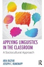 Cover: Applying Linguistics in the Classroom - Routledge