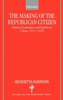 Cover: The Making of the Republican Citizen - Clarendon Press