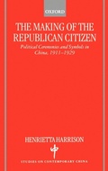 Cover: The Making of the Republican Citizen - Clarendon Press