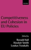 Cover: Competitiveness and Cohesion in EU Policies - Oxford University Press