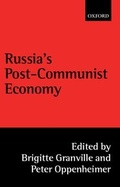 Cover: Russia's Post-Communist Economy - Oxford University Press