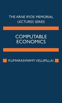 Enlarge image Cover: Computable Economics - Oxford University Press