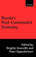 Cover: Russia's Post-Communist Economy - Oxford University Press