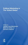 Cover: Political Marketing in the United States - Routledge