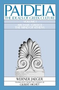 Cover: Paideia: The Ideals of Greek Culture: Volume I. Archaic Greece: The Mind of Athens - Oxford University Press Inc