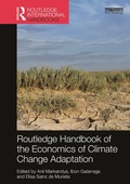 Cover: Routledge Handbook of the Economics of Climate Change Adaptation - Routledge
