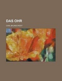 Enlarge image Cover: Das Ohr - Rarebooksclub.com