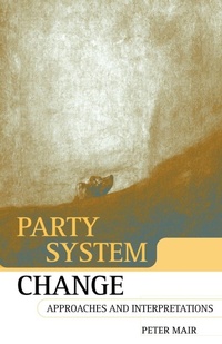 Enlarge image Cover: Party System Change - Oxford University Press